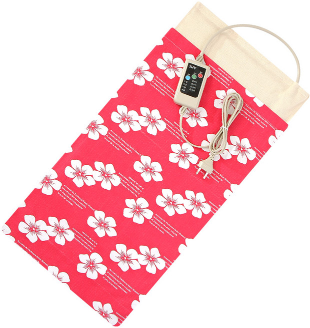 애슬라 황토 4단 프리미엄 찜질기, AMC-300, 핑크