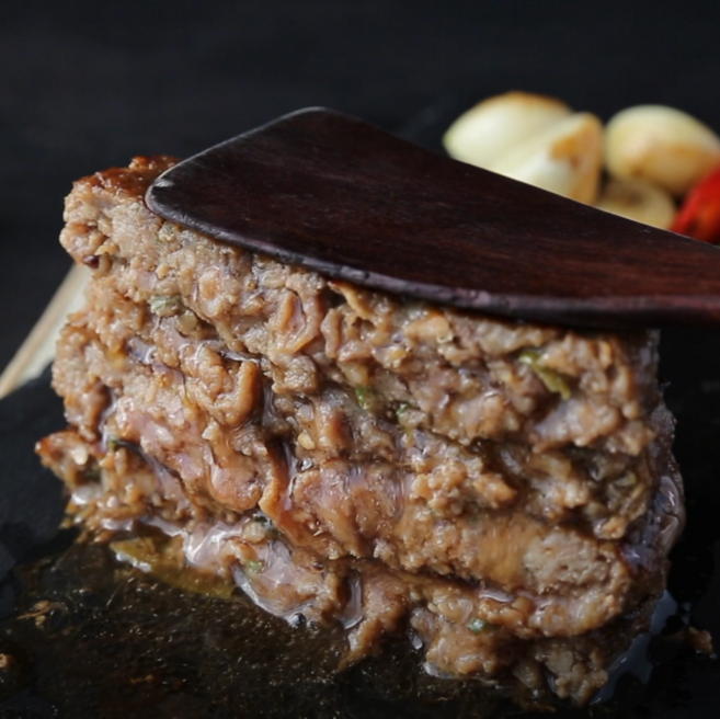 [맛꾼] 전주 하영이네 수제떡갈비 육즙 가득 국내산 한돈 수제 떡갈비, 10개