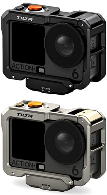 틸타 DJI 오즈모 액션 6 케이지 베이스 키트 TA-T95-A-B TA-T95-A-TG, 블랙