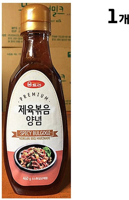 [2개묶음] 제육볶음양념(움트리 460g) 제육볶음 제육볶음소스 1EA sp0+593Iz