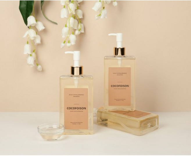 두피 저자극 샴푸 천연계면활성제 코코포이즌 330ml, 1개