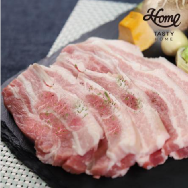 오겹살 제주흑돼지 통삼겹살 돈토마호크, 1개