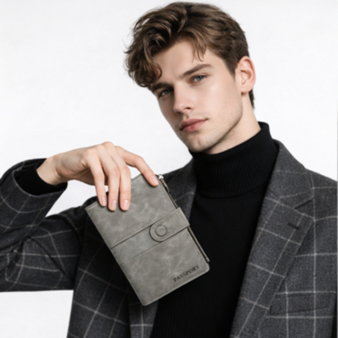 에이르카 여행필수 안전보관 여권지갑