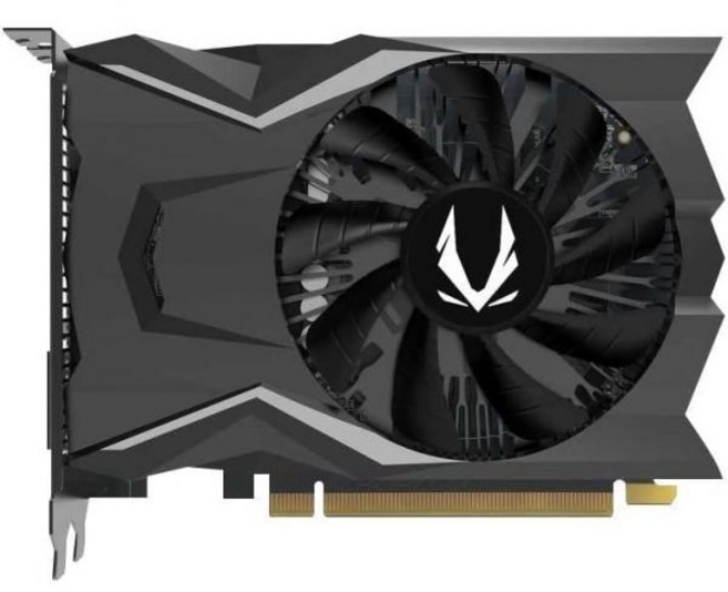 그래픽 카드 성능향상 게이밍 ZOTAC 지포스 GTX 1630 4Go GDDR6 블랙, 1개