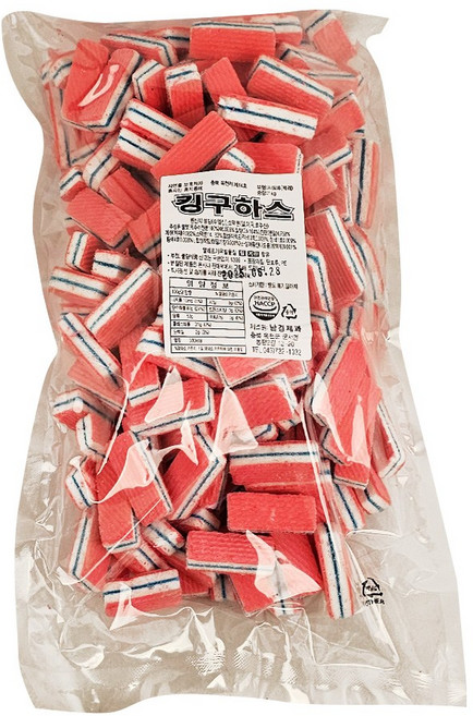 킹구하스 옛날제리 상차림제리 대용량 벌크포장 1kg, 1개