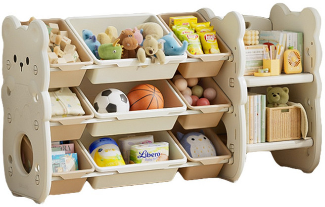 키들 장난감 정리함 인형 교구장