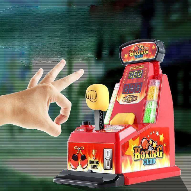 딱밤 펀치기계 점수대결 손가락펀치게임 오락 술게임, 1개