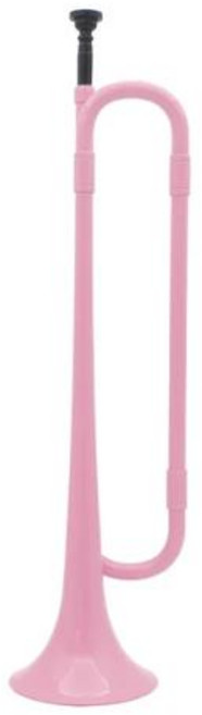 트럼펫 입문용 Bb ABS 플라스틱 청소년 젊은 개척자 학생 다채로운 황동 초보자, Pink, 1개