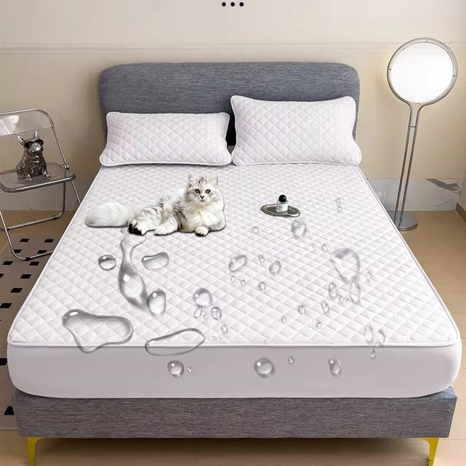 Aram 누빔 매트리스 방수커버 침대패드 항균