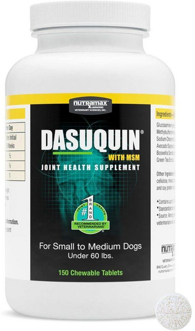 Nutramax Laboratories Dasuquin MSM 츄어블 소형 중혀견용 150정