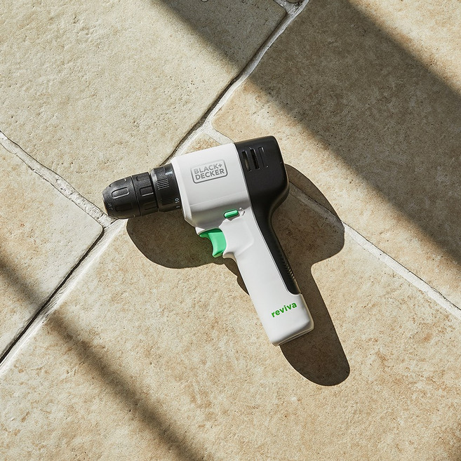 블랙앤데커 리비바 10.8V 무선 충전 드릴 드라이버 REVDD12C, 본품, 1개