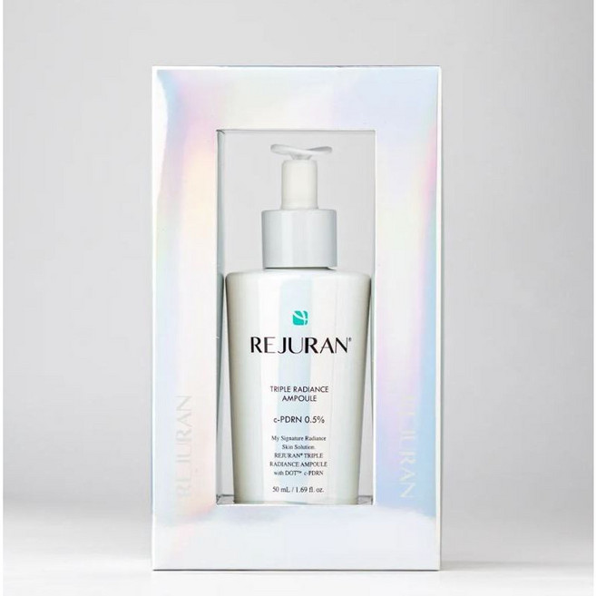 REJURAN 麗珠蘭 三重煥彩透亮安瓶 50ml, 1個, 三重煥彩透亮安瓶50ml-現