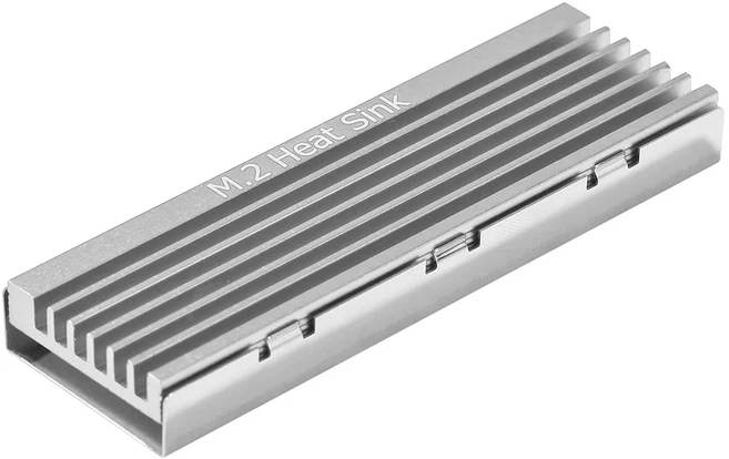 M.2 SSD 방열판 NVME NGFF 2280 하드 디스크 알루미늄 라디에이터 데스크탑 PC PS5 용 열 냉각 패드