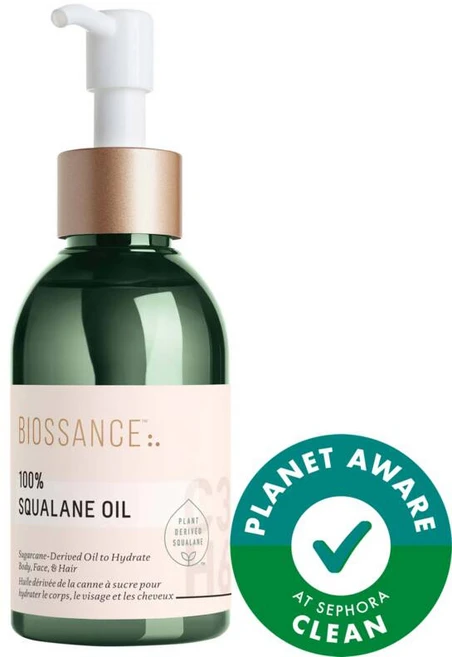 Biossance 바이오상스 바이오산스 100% 사탕수수 스쿠알란 오일, 1개, 100ml - 쿠팡