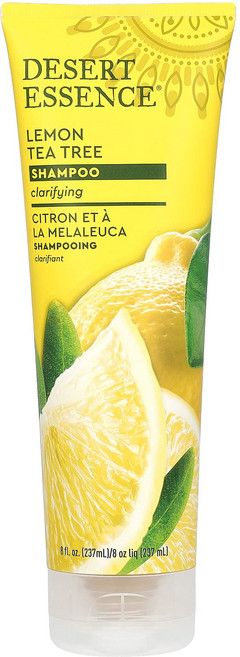 데저트에센스 레몬 티트리 샴푸, 1개, 237ml