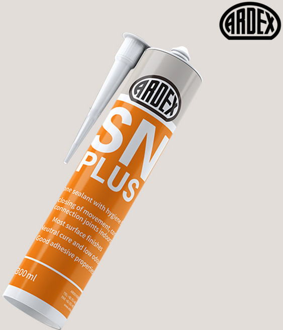 아덱스 SN+ 9컬러 친환경 욕실용 고성능 실리콘, 아이보리, 1개