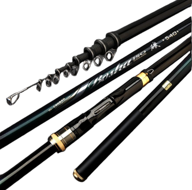 KUNZO 원투 낚시대 바다 민물 다용도 원투대, 450(4.5m)