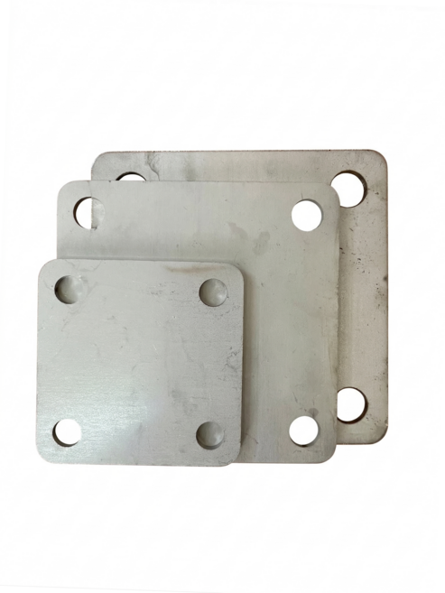 스텐 베이스판 레이저가공 앙카판 앙카플레이트 스텐판 5T SUS304, 1개