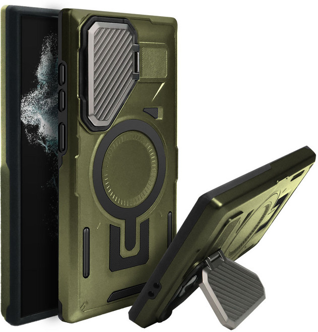 인트그로 트론 거치대 맥세이프 범퍼 휴대폰 케이스