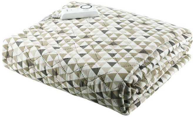 보국전자 캠핑 침대 탄소매트 카본 열압축 전기요 BKB-1622DN, 그레이톤, SINGLE (100 x 180 cm) - 150W