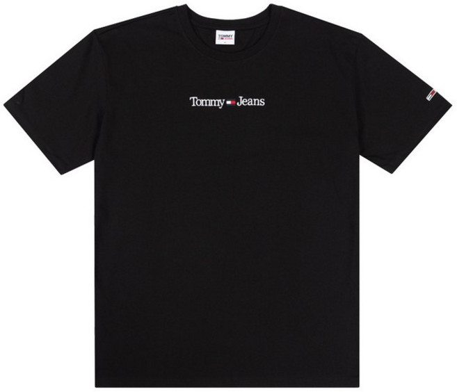 타미힐피거 TOMMY HILFIGER 커플티셔츠 남녀공용 반팔티셔츠 696358