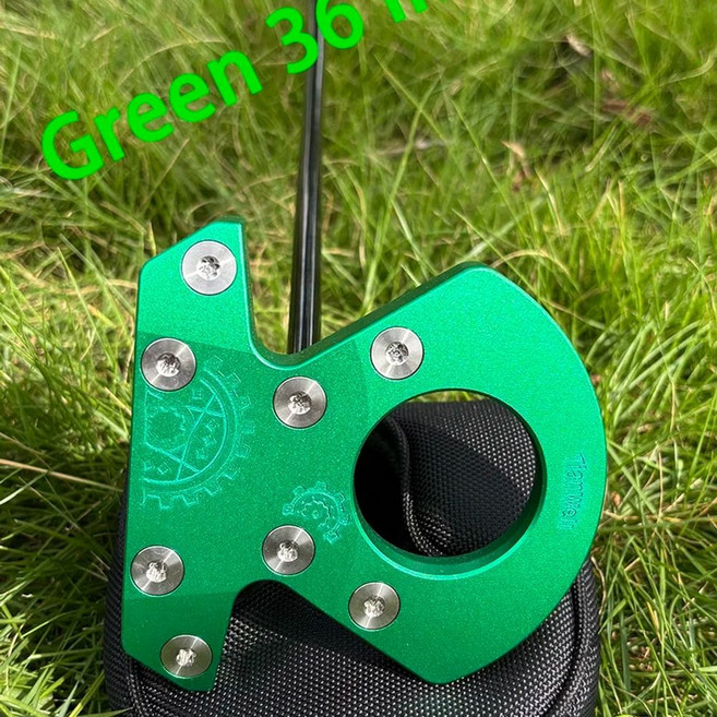 OZ1i 왼손잡이 퍼터 제로 토크 골프 퍼터 블랙 밸런스 퍼터 33 34 35 인치 스틸 샤프트 OZ1i 퍼터, black 34 inches