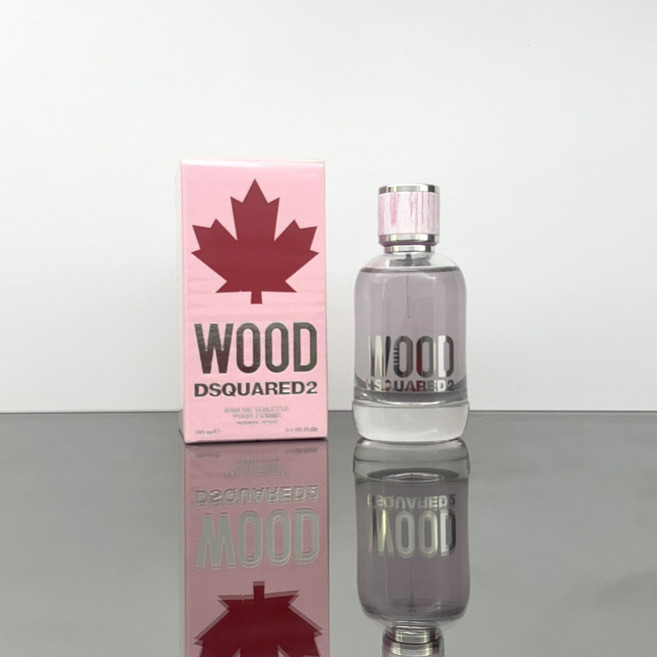 Dsquared2 우드 디스퀘어드2 여성용 뿌르 페므 3.4oz-100ml EDT 스프레이 새 제품 및 밀봉 (BG50 WOOD DSQUARED2 PERFUME WOMEN 3