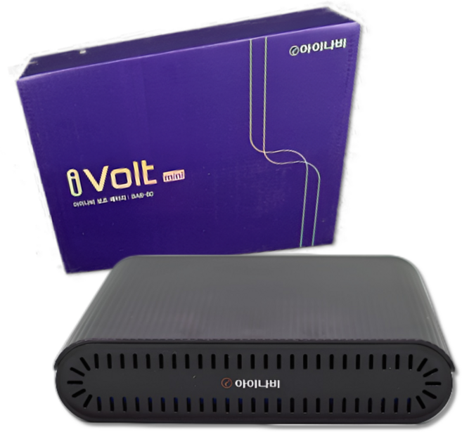 아이나비 블랙박스 보조배터리 [2025 신모델] BAB-60, 자가장착, 60GB