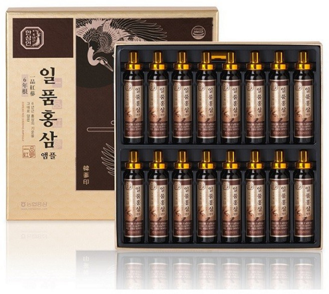 한삼인 일품홍삼 앰플 20ml 16병, 1개