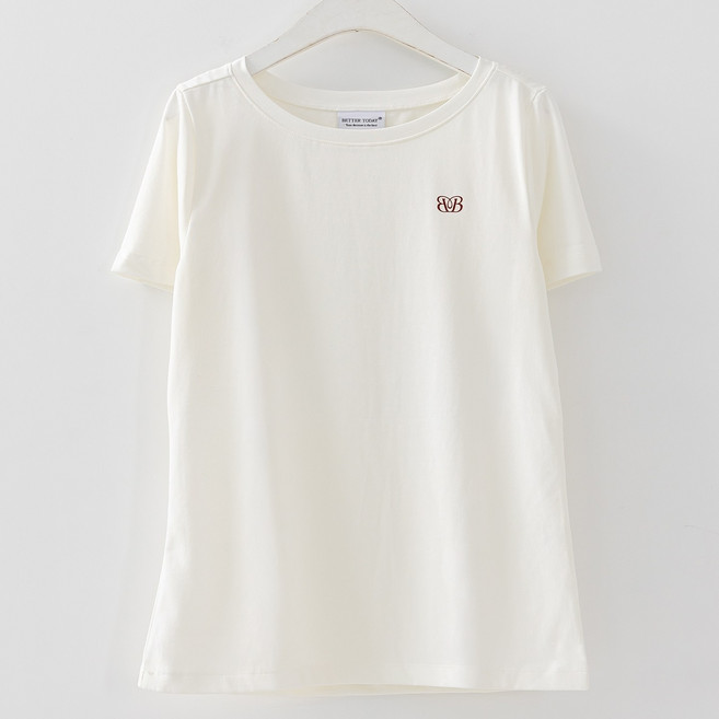 베러투데이 여성 파크골프 골프웨어 여름 빅사이즈 에어핏 베이직 반팔 티셔츠