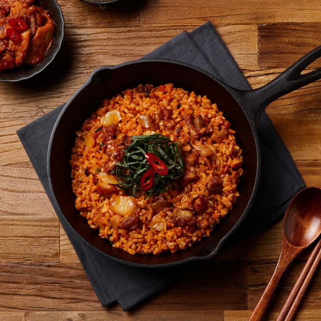 맛있는 한우물 닭갈비 볶음밥, 300g, 2개