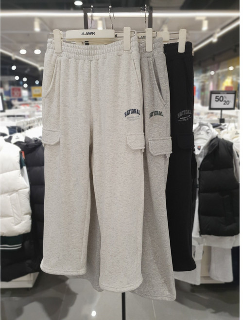 에어워크주니어 신구로 융기모 세미와이드핏 트레이닝 팬츠 A248B3533B