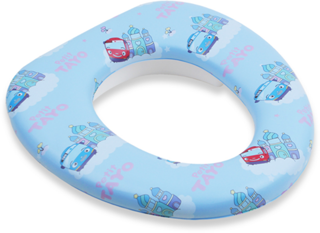 투투파파 쁘티 타요 변기커버, 03. 쁘띠타요 스카이블루