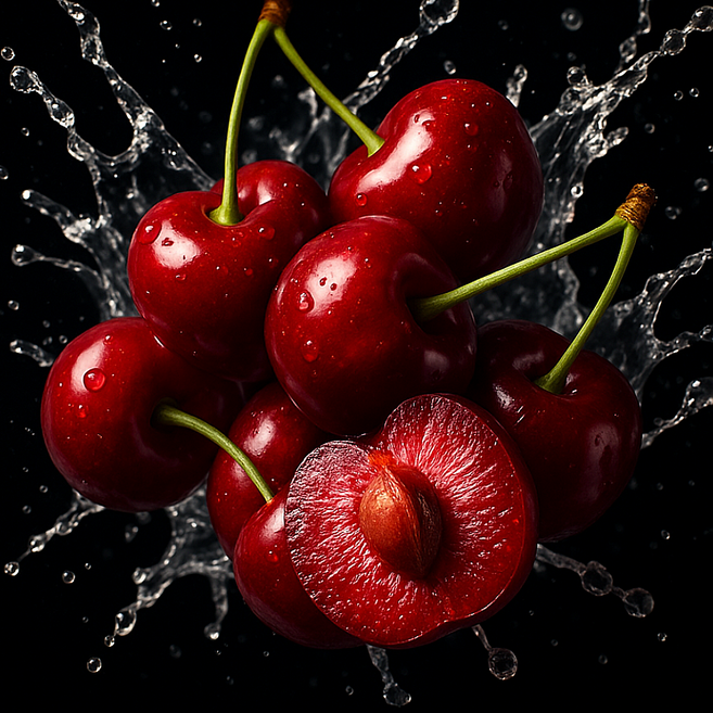 [들담바다] 백화점납품 프리미엄 항공직송 특대 고당도 생체리, 1박스, [로얄특품] 체리1kg