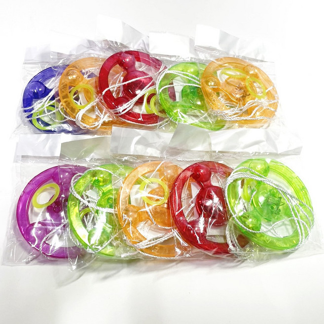 [MH] LED 실팽이 놀이 10개묶음