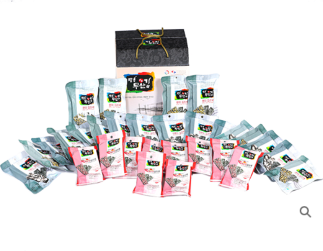 장흥무산 김 선물 세트 7호, 1개