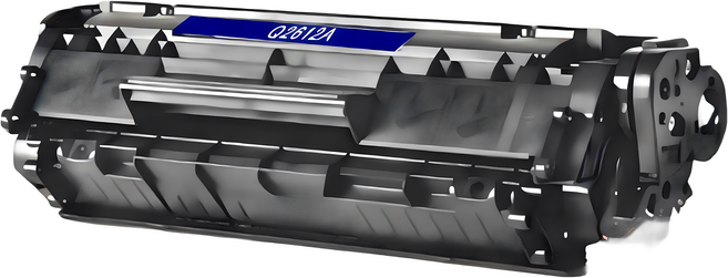 HP Q2612A/12A 相容碳粉匣 (適用 1010/1020/3055/1018/3015/1319), 黑色, 1個