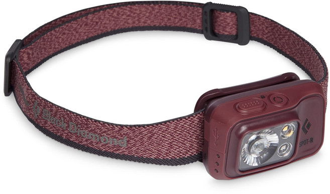 Black Diamond(블랙 다이아몬드) 스팟 400-R 보르도 BD81312, Black Diamond 블랙 다이아몬드 스팟 400-, 400 (Rechargeable), 1개