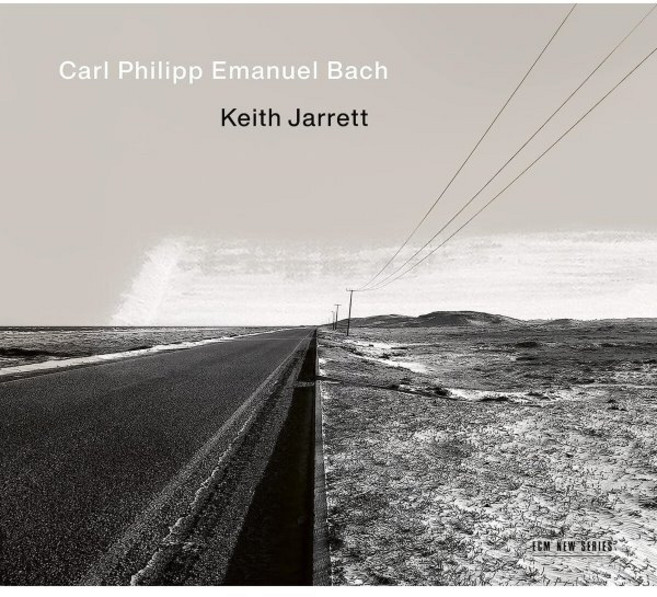 [CD] Keith Jarrett 칼 필립 에마누엘 바흐: 뷔르템베르크 소나타 (Carl Philipp Emanuel Bach: Wurttemberg Sonatas Wq.49)