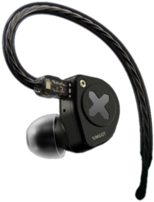 심갓 EW300 HIFI 플러그 케이블 분리형 이어폰, EW300 DSP