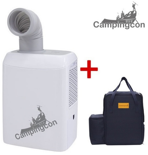 캠핑콘S 캠핑용에어컨 CPC-3050 캠핑 차박 원룸 미니 소형 이동식에어컨 캠핑콘, 캠핑콘S CPC-3050+전용가방