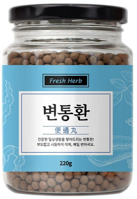 신선약초 변통환 220g 알로에베라 차전자피 함초 다시 eso+8244vo