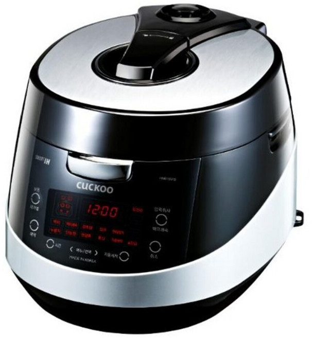 쿠쿠전자 전기압력밥솥 CRP-HNB105FB 취사 보온 10인용