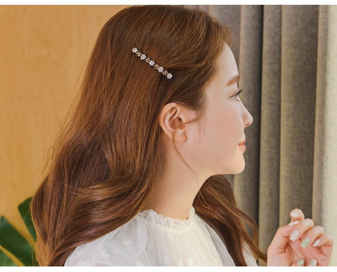 아덴 헤어핀 머리핀 악어핀 (hp416)