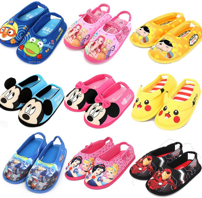 유아동 덧신 유치원 어린이집 실내화 거실화 층간소음방지슬리퍼 캐릭터