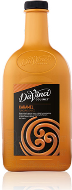 다빈치 카라멜 소스 2.6KG 3개