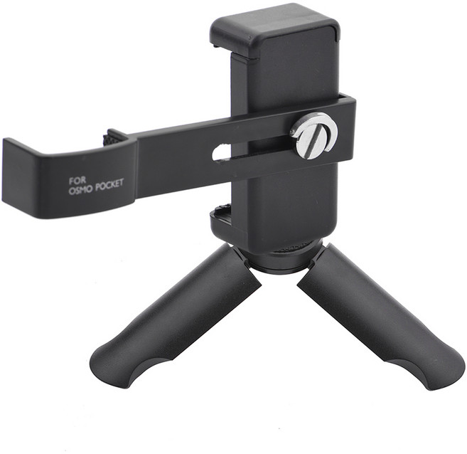 DJI Osmo 모바일 핸드헬드 짐벌 폰 마운트 고정 클립 데스크탑 삼각대 홀더 브래킷 포켓 액세서리 부품, 02 2 in, 1개