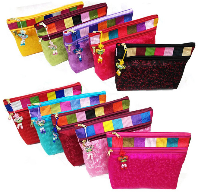 (주)파앤카코리아 C51.무지개파우치-대