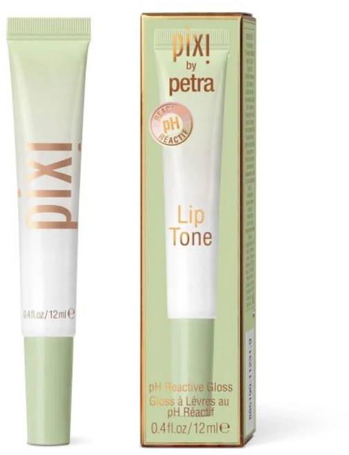 픽시 뷰티 립톤 pH 반응 립글로스 인 스노우펄, 1, 12ml - 쿠팡
