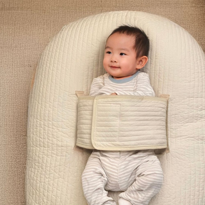 [남달라]순면 역류방지쿠션 (메쉬소재 모로반사패드포함 양면사용), 꿀벌커버+속통+모로반사패드